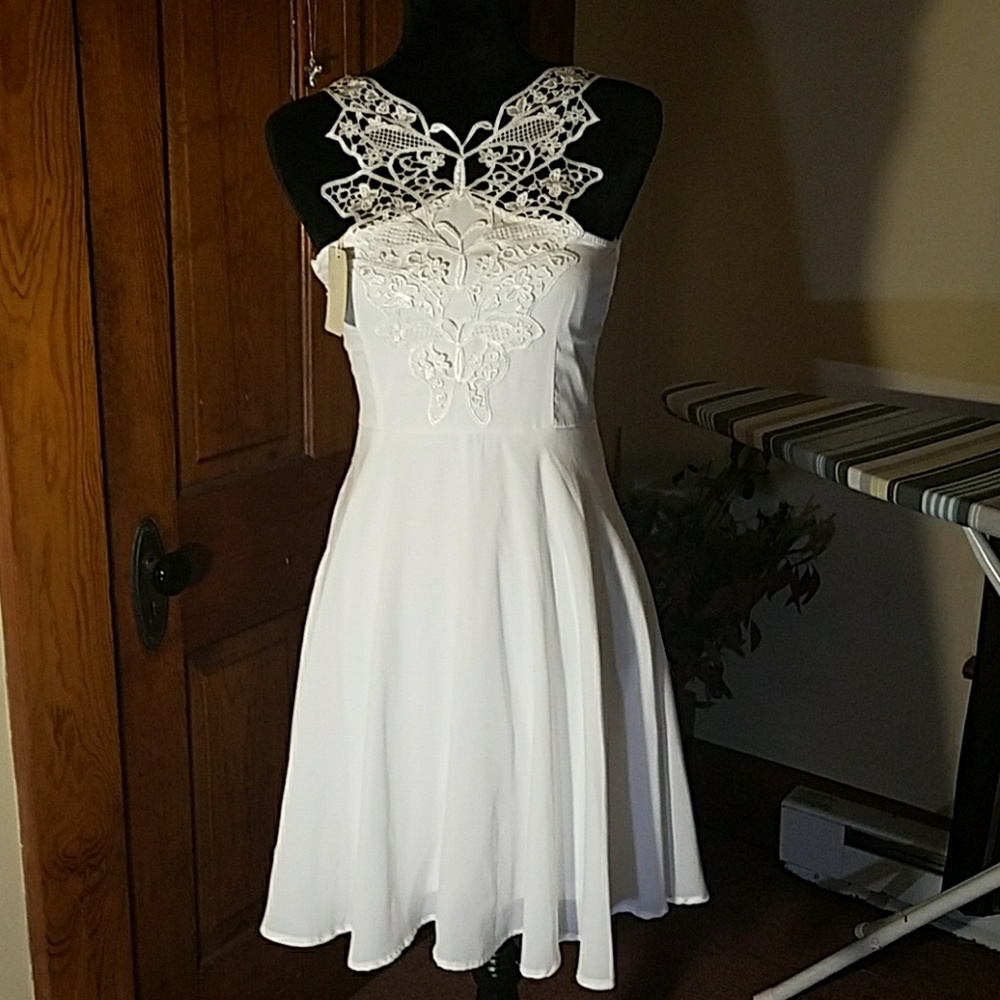 SOLD!!! Size S Last One! White Gown - Picture 2 of 7
